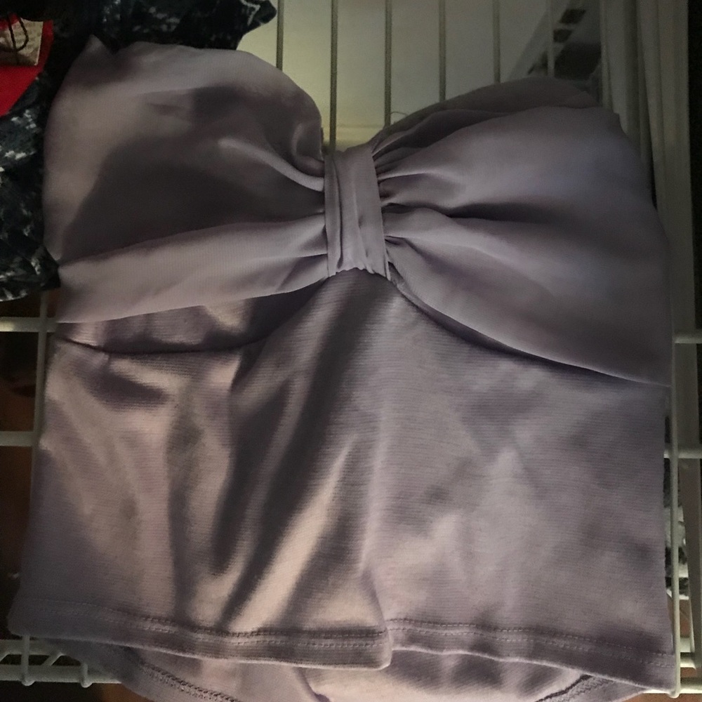 🌸BOW TUBE TOP🌸